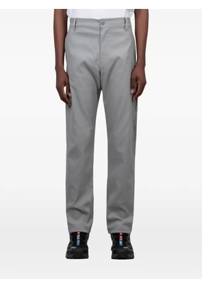 C.P. Company logo-patch cargo trousers - Grey