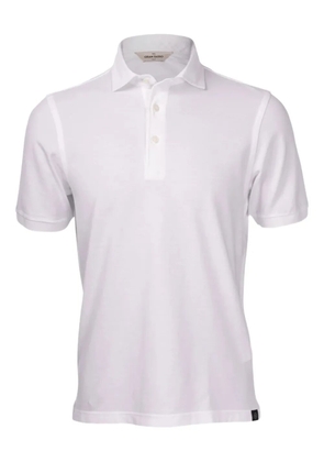 Gran Sasso cotton polo shirt - White