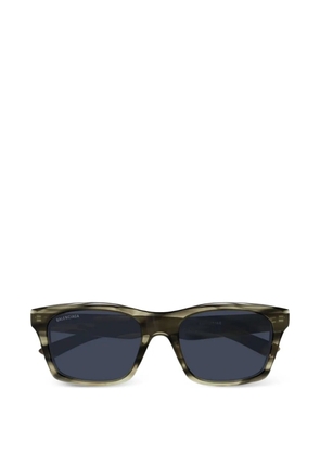 Balenciaga rectangle-frame sunglasses - Grey