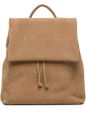 Marsèll Patta suede backpack - Neutrals
