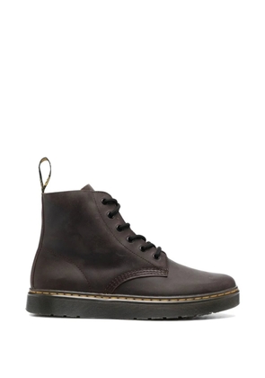 Dr. Martens Thurston contrast-stitching lace-up boots - Brown