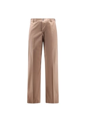 PT Torino button charm trousers - Neutrals