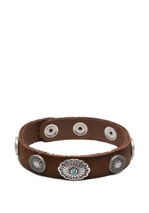 ERALDO studded bracelet - Silver