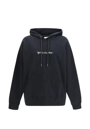 Off-White Arrow graphic hoodie - Black