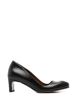 OUR LEGACY Karasu leather heeled pumps - Brown