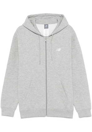 New Balance zip-up hoodie - Grey