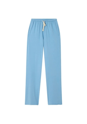 American Vintage Ypawood drawstring track pants - Blue