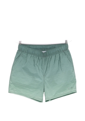 Oakley elasticated-waistband swim shorts - Green