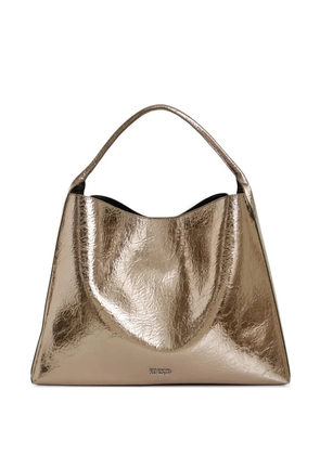 Essentiel Antwerp logo tote bag - Gold