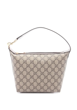Gucci Pre-Owned 2016-2025 GG Supreme Ophidia Shoulder Bag handbag - Brown