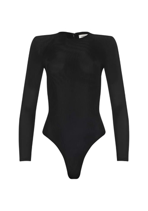 L'Agence Trista long-sleeve bodysuit - Black