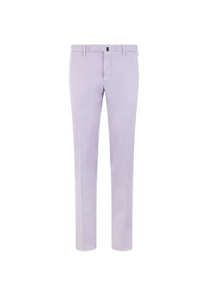 slowear belt-loops trousers - Purple