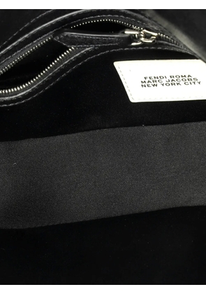 Fendi Pre-Owned x Marc Jacobs Bow Baguette NM Bag Printed Leather Medium shoulder bag - Black