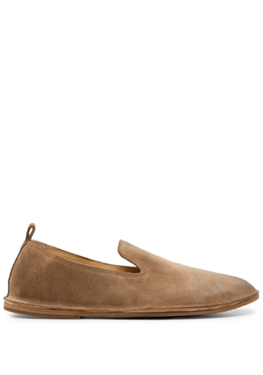 Marsèll Strasacco suede loafers - Brown