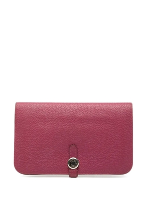 Hermès Pre-Owned 2012 Togo Dogon Wallet long wallets - Pink