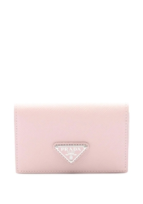 Prada Pre-Owned 2013-2025 Saffiano card holder - Pink