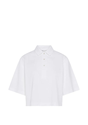 Seventy cotton polo shirt - White