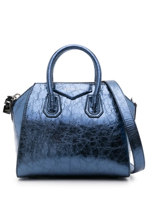 Givenchy mini Antigona tote bag - Blue