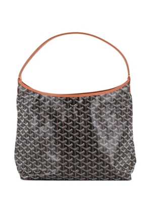 Goyard Pre-Owned Boheme Coated Canvas hobo bag - Black