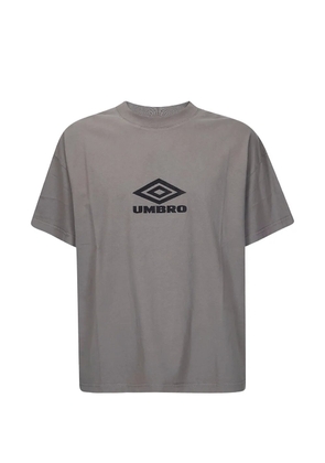 UMBRO x Slam Jam logo T-shirt - Grey