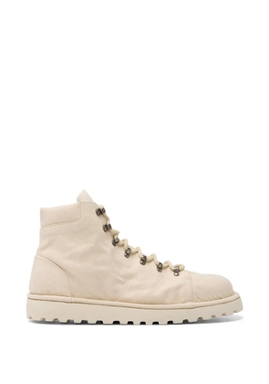 Marsèll eyelet lace-up boots - Neutrals