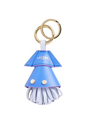 Lancel Octopus keyring - Blue