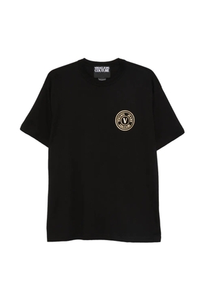 Versace Jeans Couture logo-detail T-shirt - Black