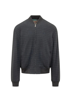 ETRO patterned bomber jacket - Grey