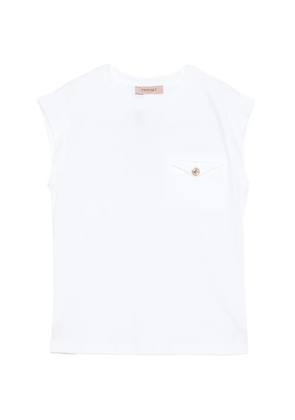 TWINSET cotton T-shirt - White