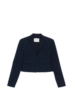 Iceberg checked blazer - Blue