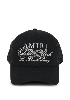 AMIRI Eden Rock trucker hat - Black