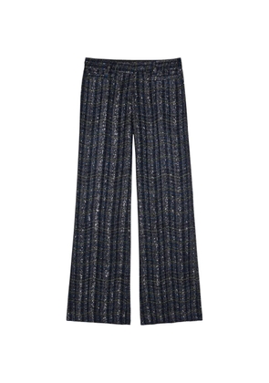 Missoni sequin trousers - Blue