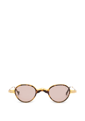 Eyepetizer round sunglasses - Brown