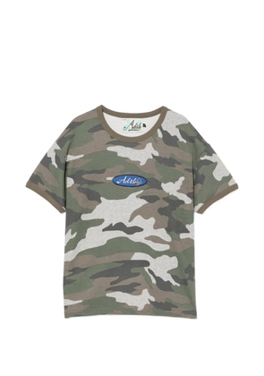 Andersson Bell camouflage-print T-shirt - Green