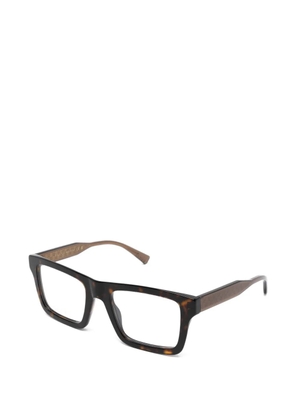 Gucci Eyewear square-frame glasses - Brown