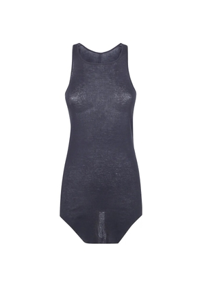 Rick Owens racerback tank top - Black