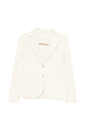 Circolo 1901 single-breasted blazer - Neutrals