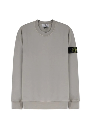 Stone Island badge sweatshirt - Grey