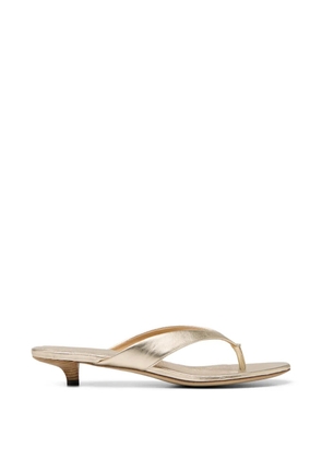 Marsèll Orma metallic heeled sandals - Gold