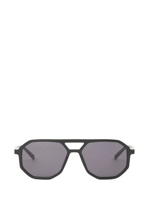 Karl Lagerfeld pilot-frame sunglasses - Black