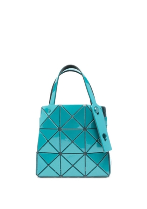 Bao Bao Issey Miyake mini Carat geometric-panelled tote bag - Blue