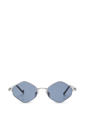 Eyepetizer geometric frame sunglasses - Silver