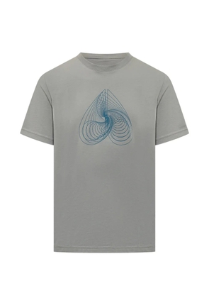 Moose Knuckles graphic-print T-shirt - Grey