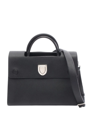 Christian Dior Pre-Owned 2016 Leather Diorever satchel - Black