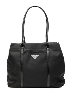 Prada Pre-Owned 2013-2025 Tessuto shoulder bag - Black