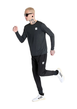 SAYSKY long-sleeve T-shirt - Black