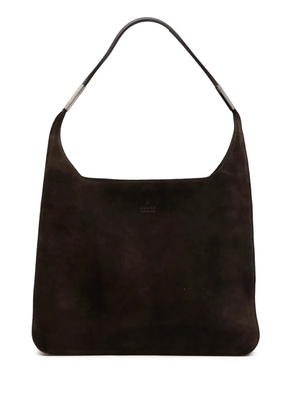 Gucci Pre-Owned 2000-2015 Suede shoulder bag - Brown