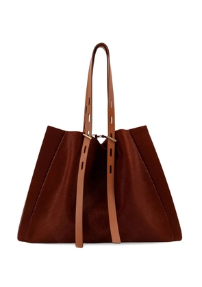 MINOBOSSI Paula shoulder bag - Brown
