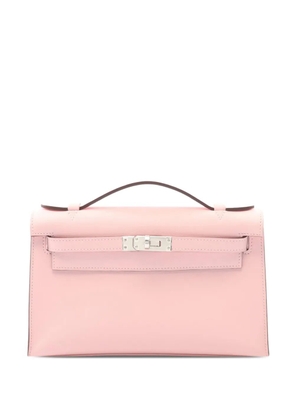 Hermès Pre-Owned 2025 Swift Kelly Pochette 22 handbag - Pink