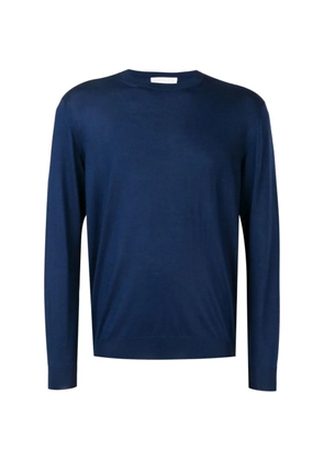 Cruciani crew-neck sweater - Blue